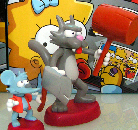 The Itchy & Scratchy(イッチー＆スクラッチー)：The Simpsons: 未来 