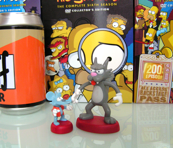The Itchy & Scratchy(イッチー＆スクラッチー)：The Simpsons