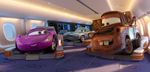 カーズ2 Cars2 Disney Pixer 映画 未来玩具探訪